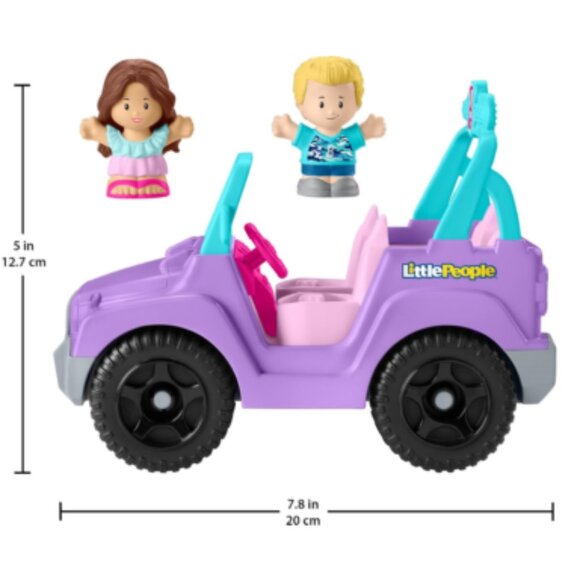 Fisher-Price Little People Barbie Toddler Beach Cruiser w/ Music🆕SHIPS FAST💨🚚 - Picture 11 of 16